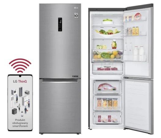 LG CHLODZ-ZAMR.LG GBB61PZFFN ### - 1390641 - zdjęcie